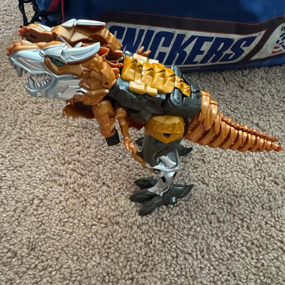 Transformers Age Of Extinction Flip And Change Grimlock